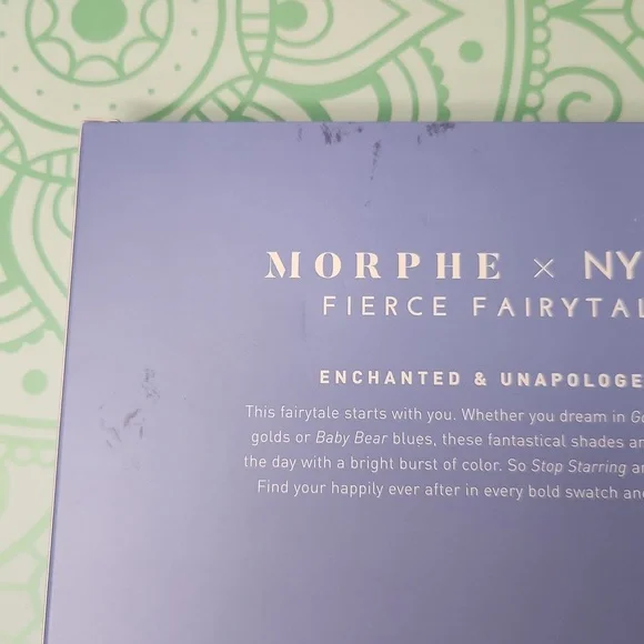 Morphe X Nyane Fierce Fairytale Artistry Palette NIB - Picture 3 of 10